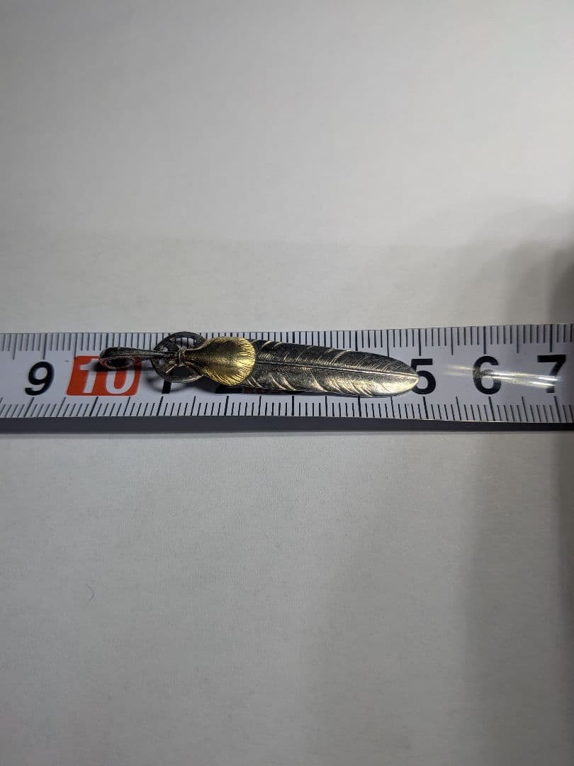 金ハート付 ストレート フェザーハートホイール L