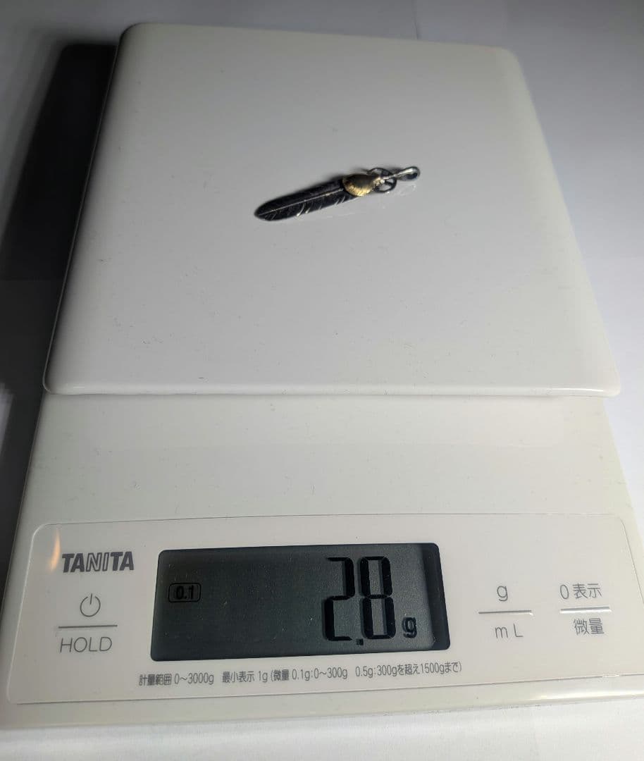 金ハート付 ストレート フェザーハートホイール L