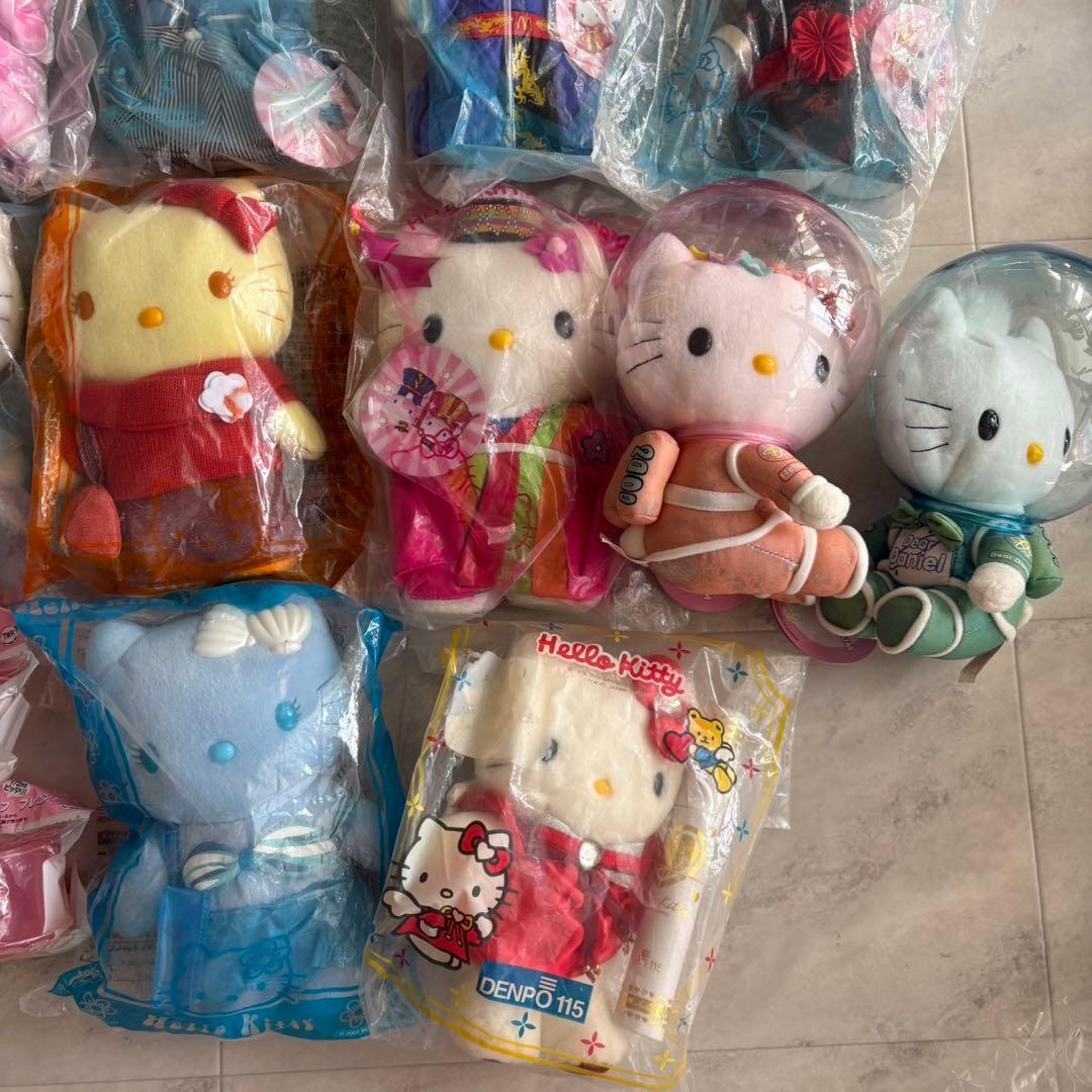 ハローキティ　ダニエル　ぬいぐるみ　マスコット　雑貨　まとめ売り　大量　セット