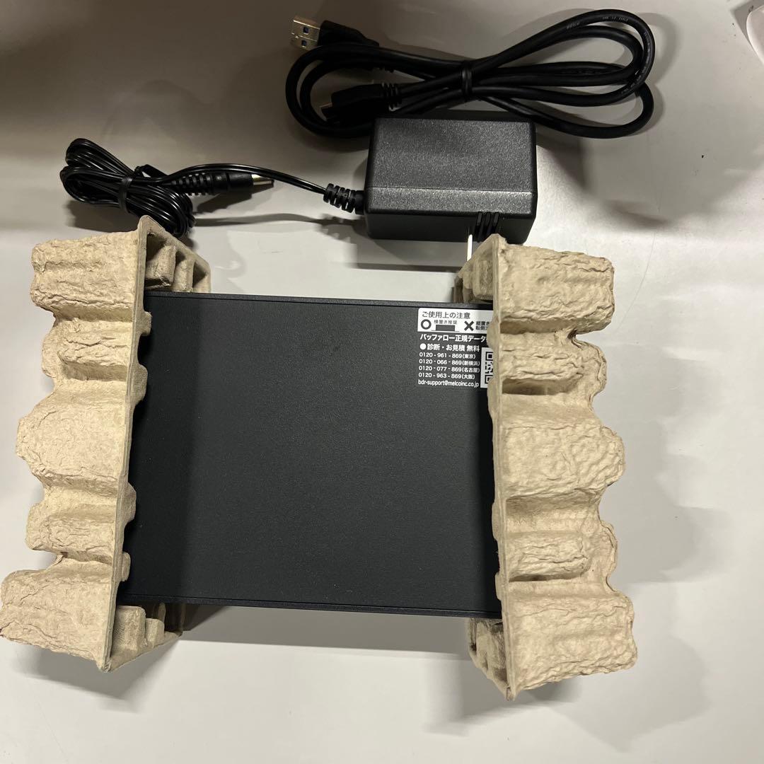 バッファロー 外付けHDD HD-LE2U3-BB 2TB