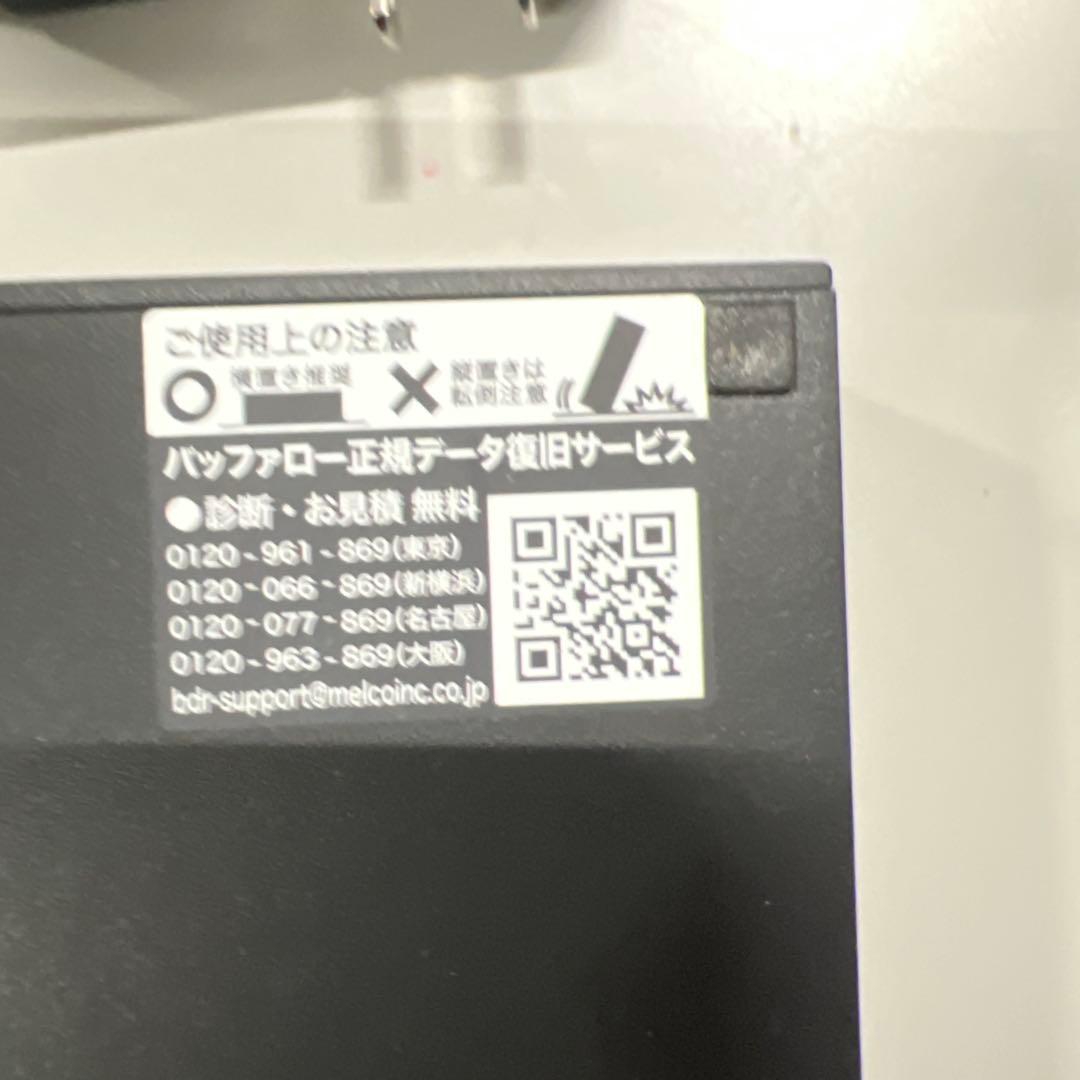 バッファロー 外付けHDD HD-LE2U3-BB 2TB