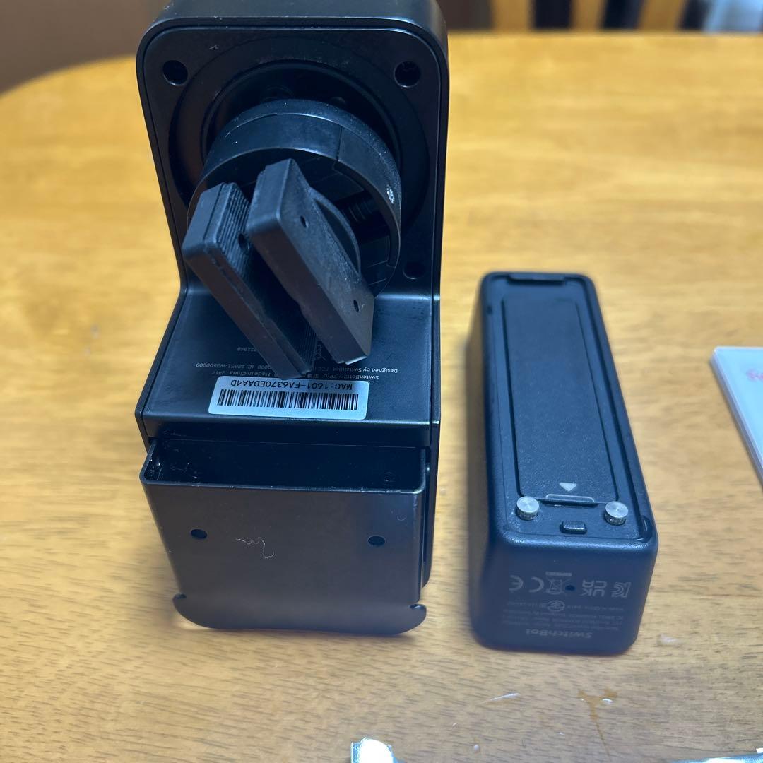SwitchBot スマートロック Pro+ 指紋認証パッド＋充電セット