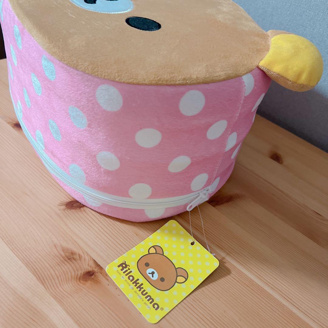 リラックマ ダイカットミニスツール 椅子