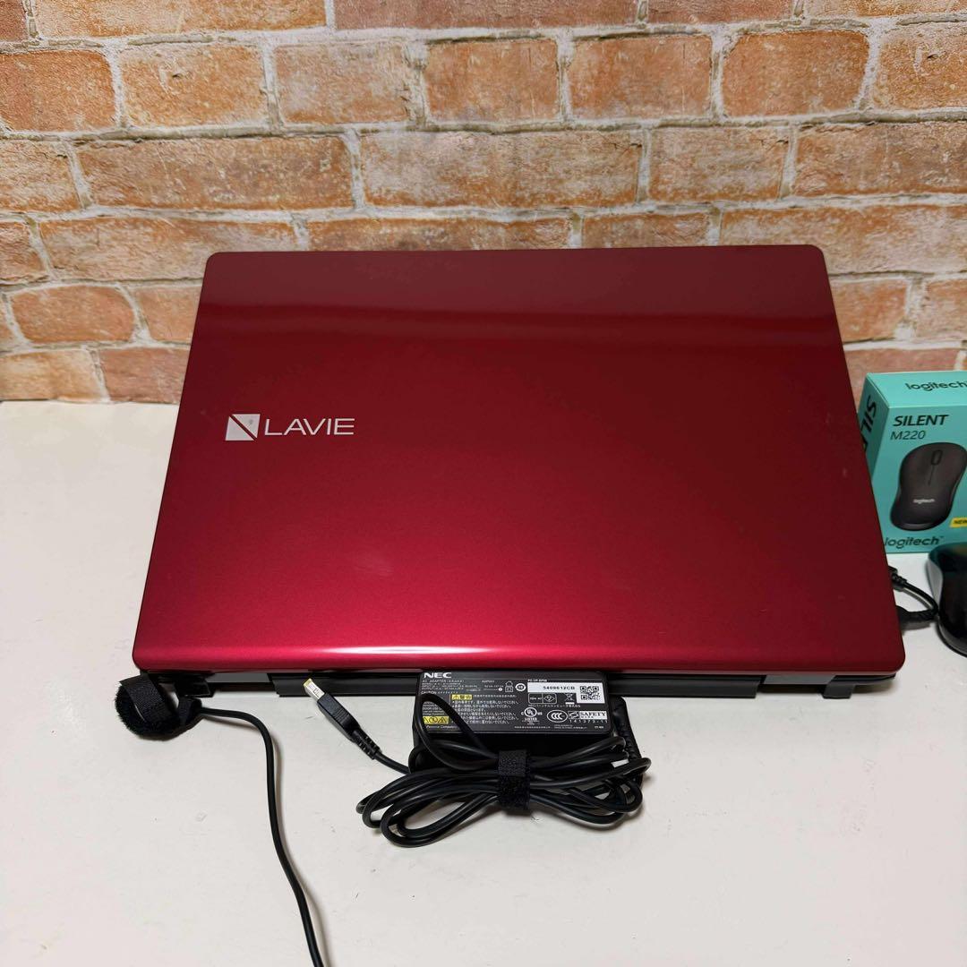 NECノートPC Webカメラ　Windows 11Pro オフィス付き