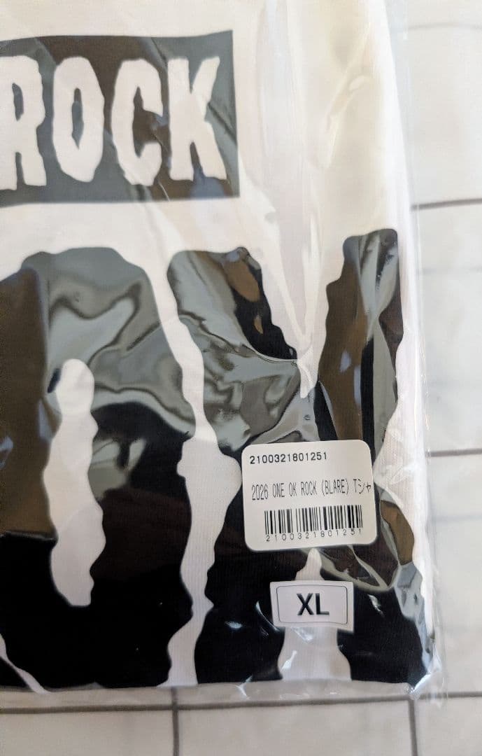 2026 ONE OK ROCK DETOX Tシャツ ホワイト　XL
