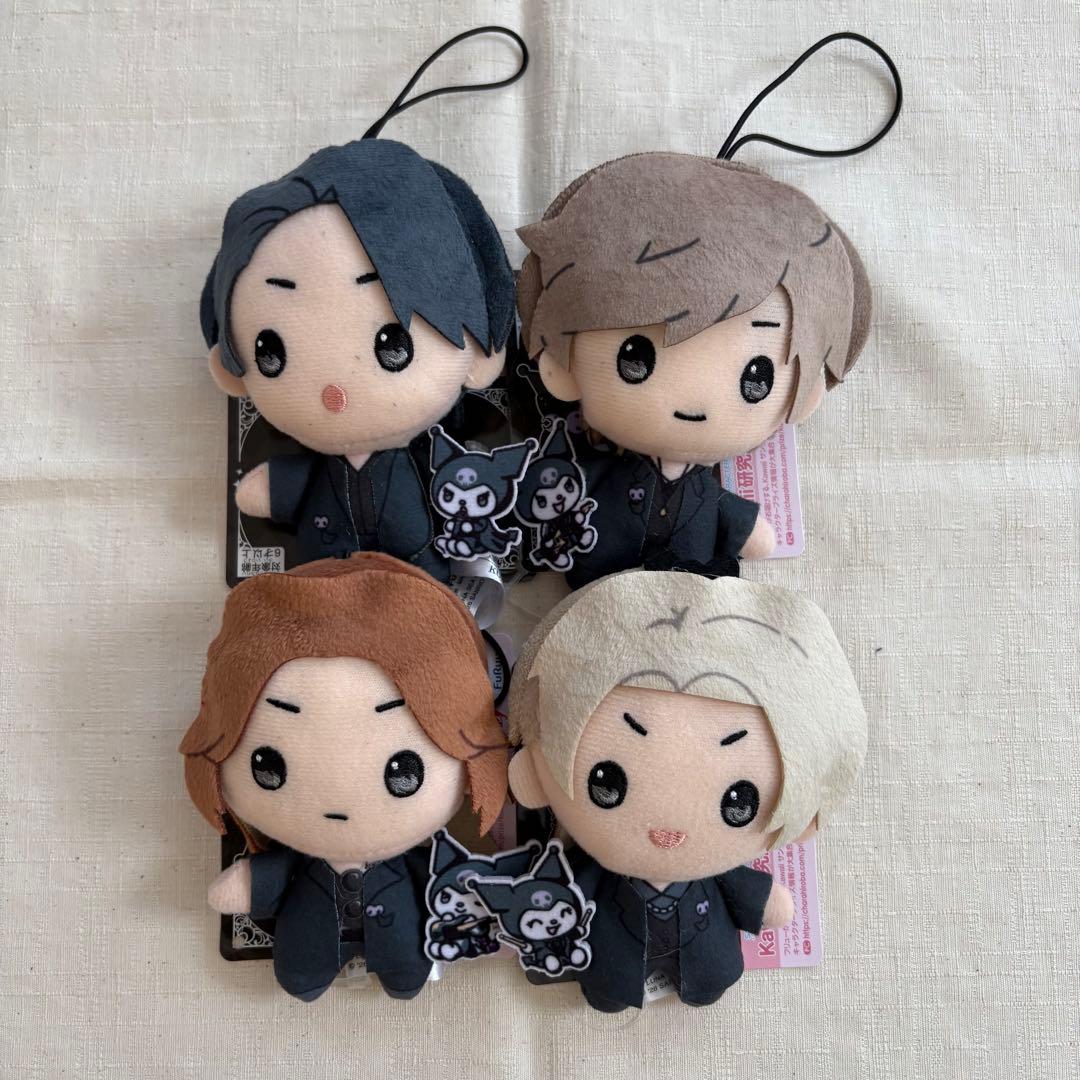 LUNA SEA クロミちゃん (KUROMI) ラウンドワン限定 ぬいぐるみ