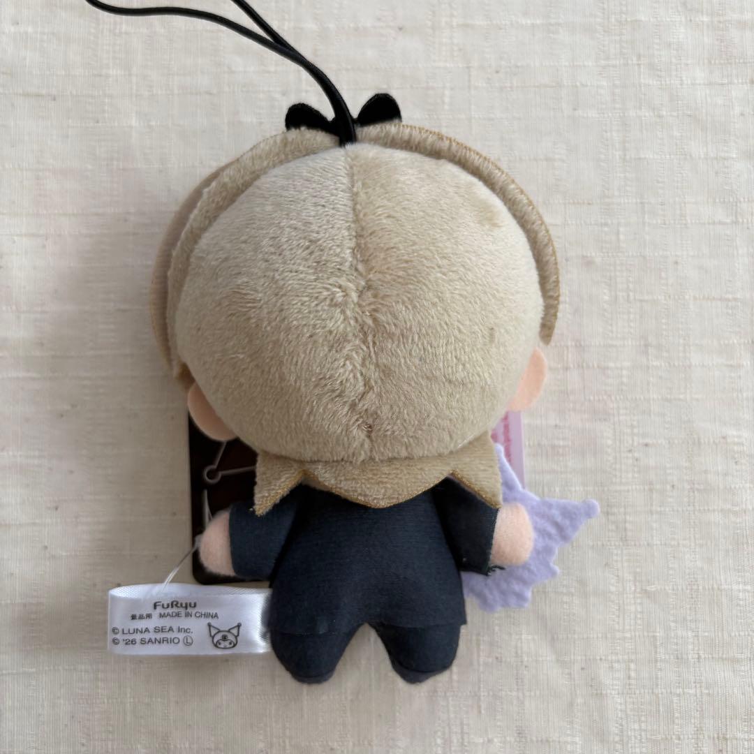 LUNA SEA クロミちゃん (KUROMI) ラウンドワン限定 ぬいぐるみ