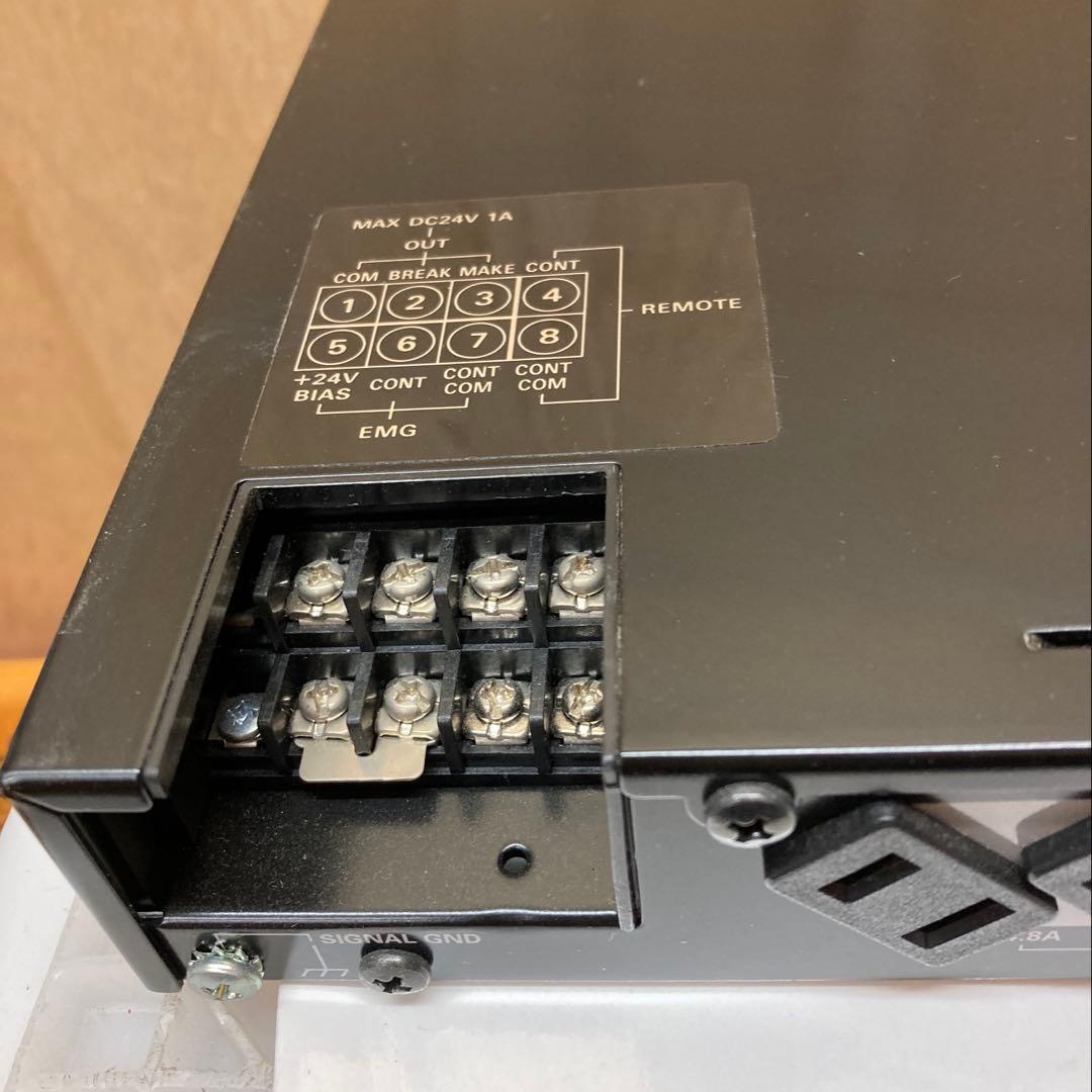 Panasonic RAMSA 電源制御ユニット オーディオ機器 WU-L61