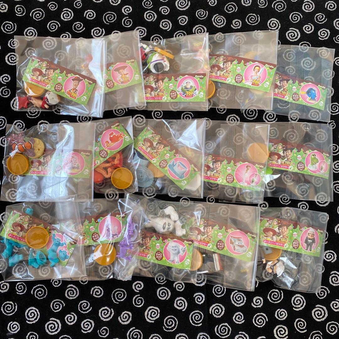 レア‼︎新品未使用/チョコエッグ/ディズニーピクサー第4弾/シークレット以外全種