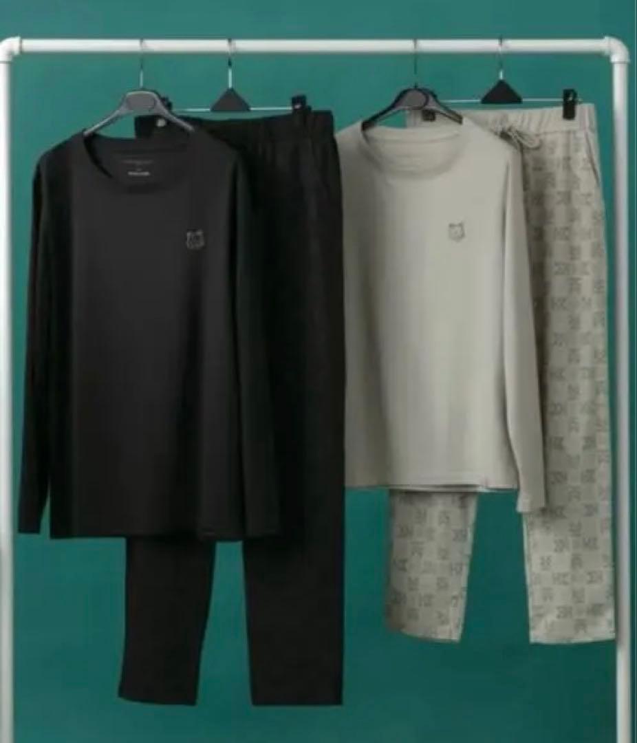 サイズM 未使用　エバー航空　ビジネスクラス　パジャマ　 メゾンキツネ