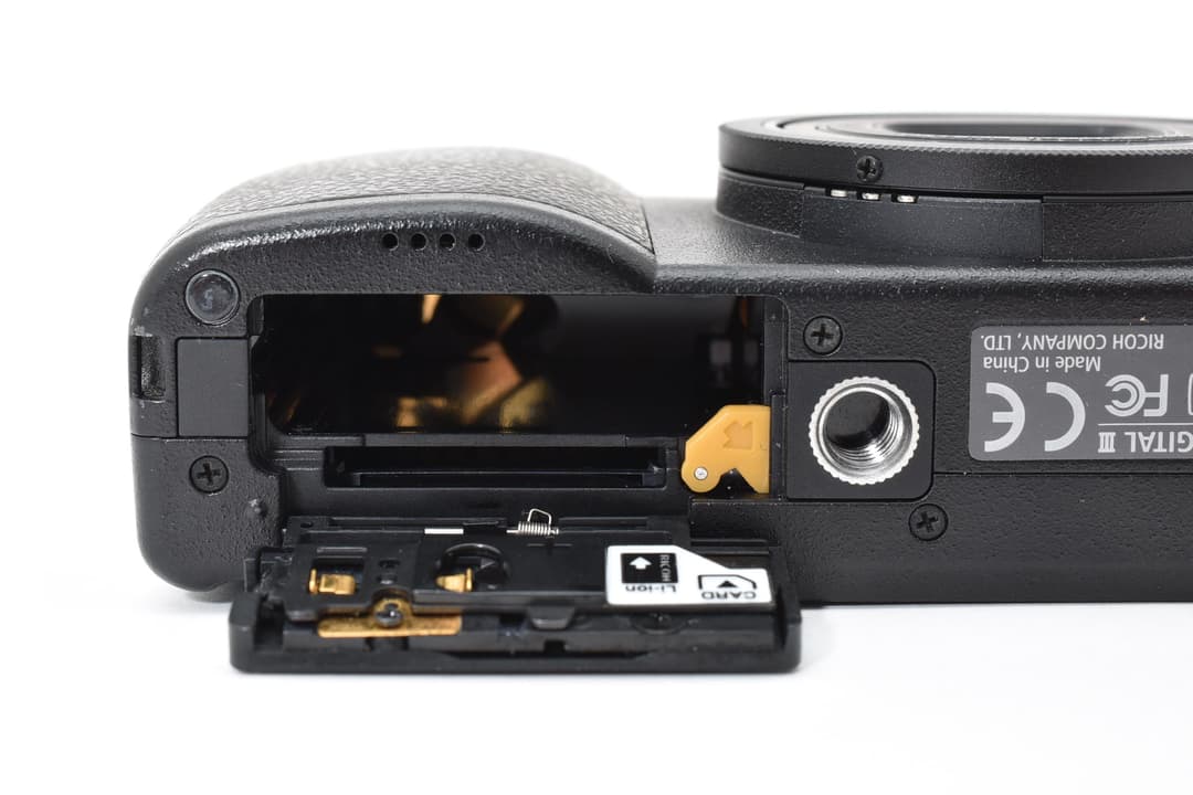 デジタルカメラ RICOH GR DIGITAL III 0242