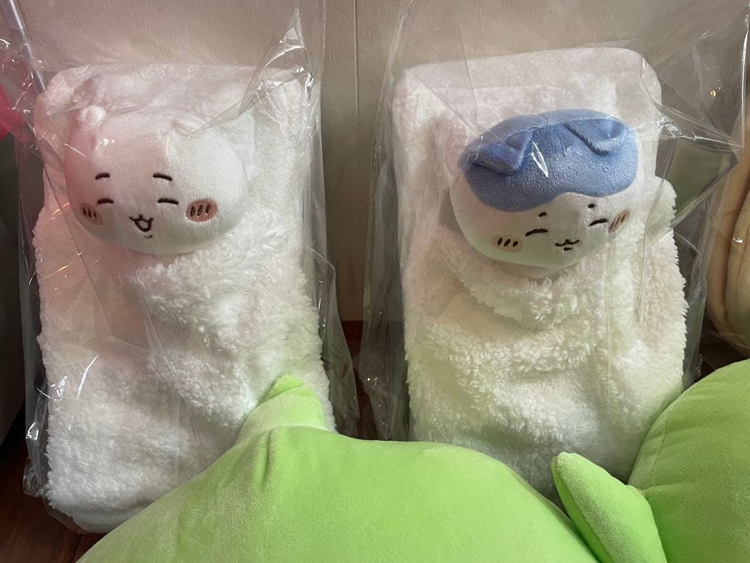 ちいかわ おふとんぬいぐるみティッシュケース　全2種セット他6個セット