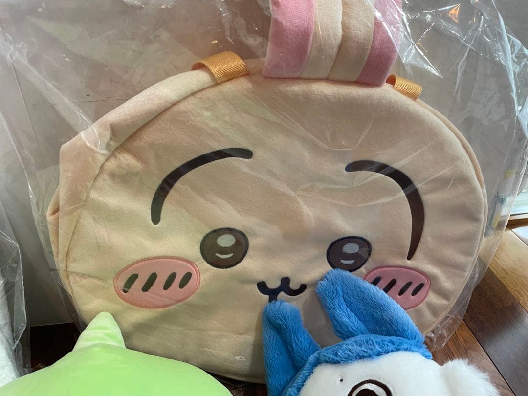 ちいかわ おふとんぬいぐるみティッシュケース　全2種セット他6個セット