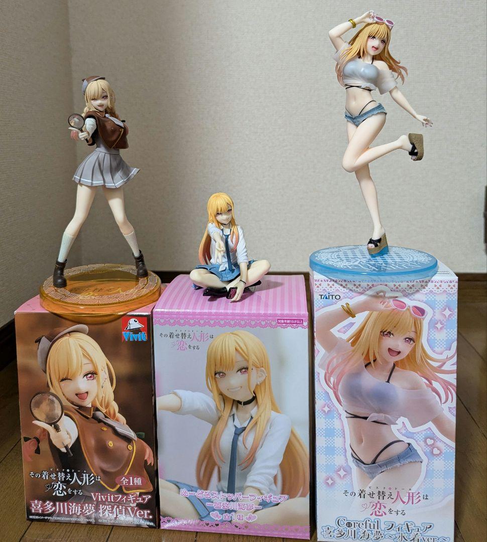 喜多川海夢　プライズフィギュアまとめ売り　６体