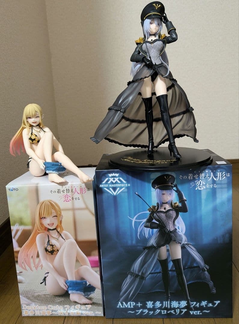 喜多川海夢　プライズフィギュアまとめ売り　６体