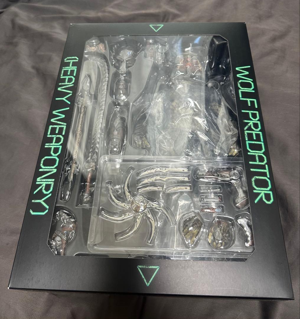 ホットトイズ　ウルフプレデター　重装備版　Wolf Predator