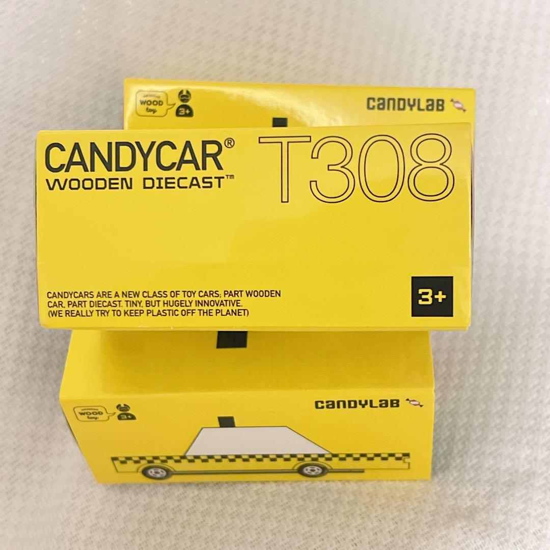 CANDYLAB T308 木製タクシー