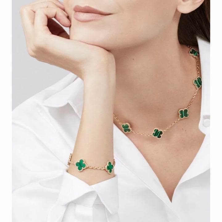 新品　ブレスレット　マラカイト