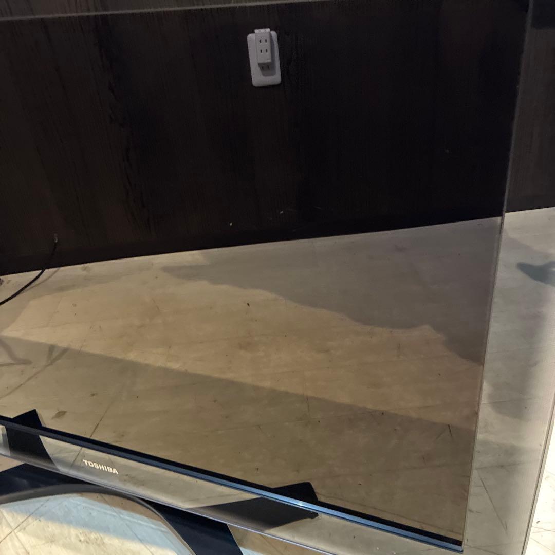 TOSHIBA REGZA 47ZH8000 本体　2009年製　液晶テレビ