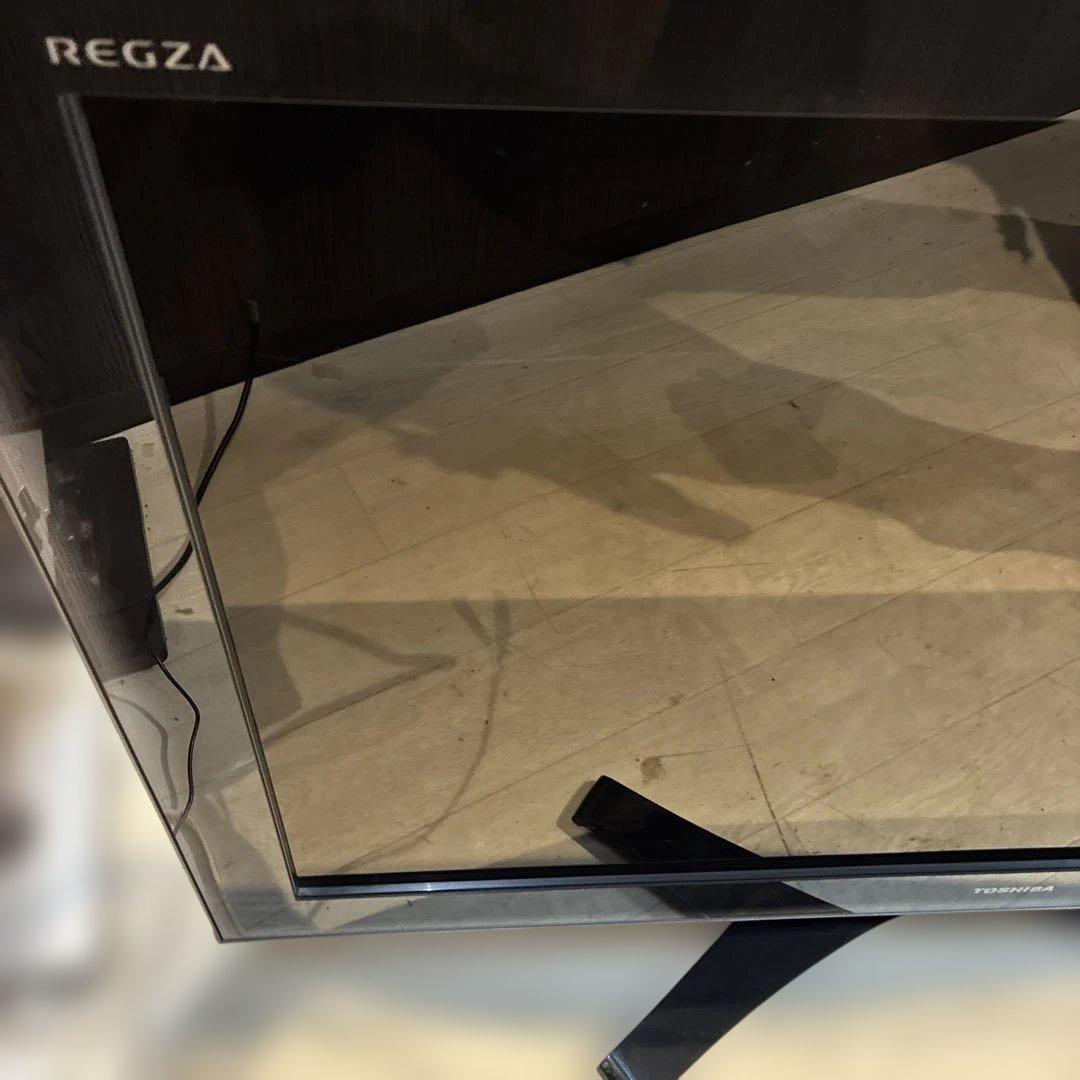 TOSHIBA REGZA 47ZH8000 本体　2009年製　液晶テレビ