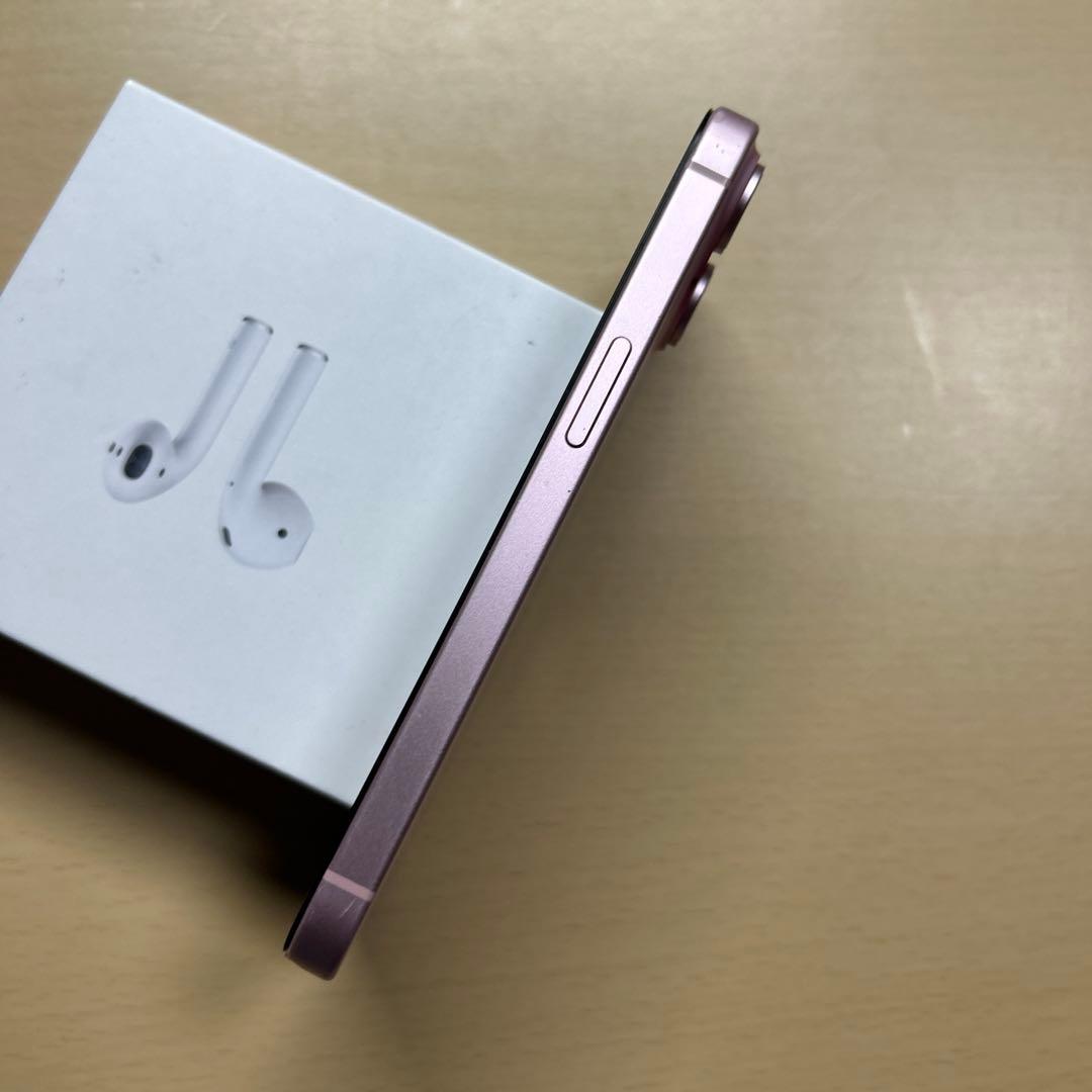 iPhone15 256GB SIMフリー　割れなし　バッテリー最大容量88%