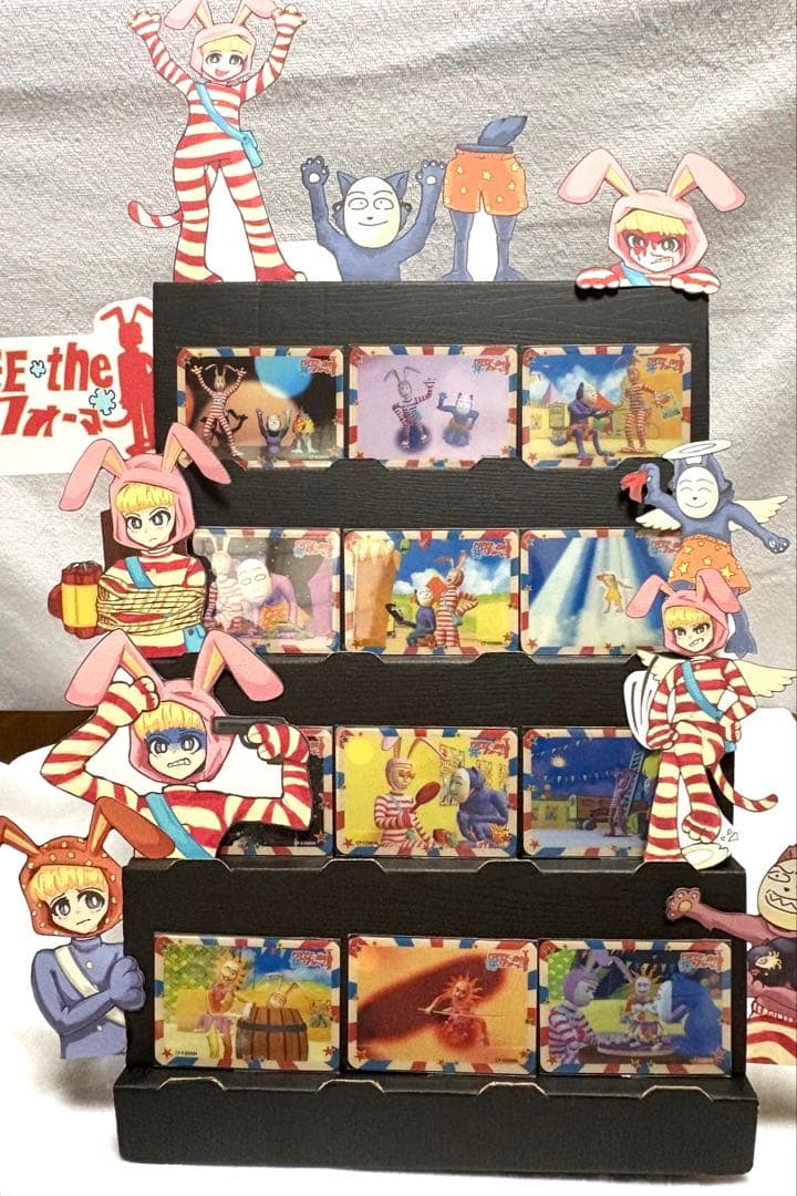 POPEE the ぱフォーマー 76点セット　くじプラ