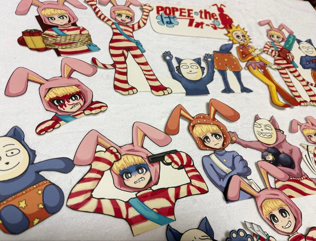 POPEE the ぱフォーマー 76点セット　くじプラ