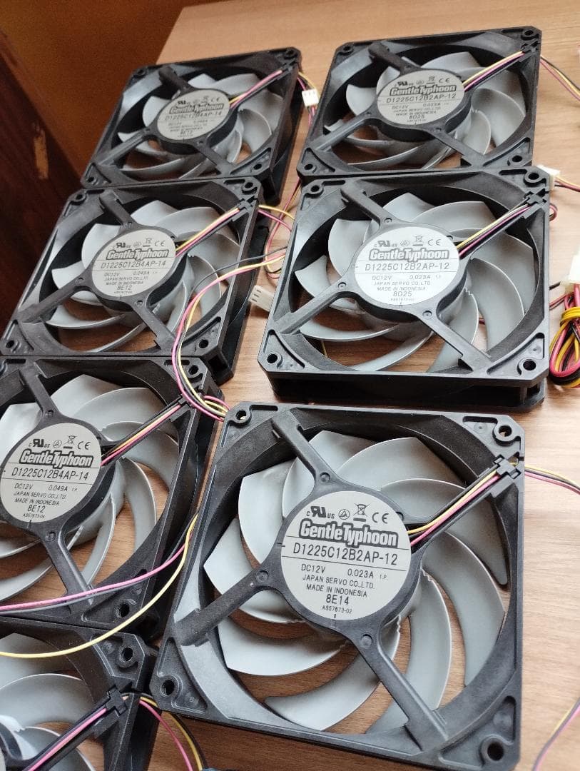 日本サーボ　JAPAN SERVO　Nidec Gentle Typhoon