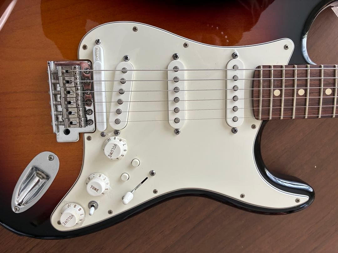 Fender Roland GC-1 GK-Ready ストラト2012