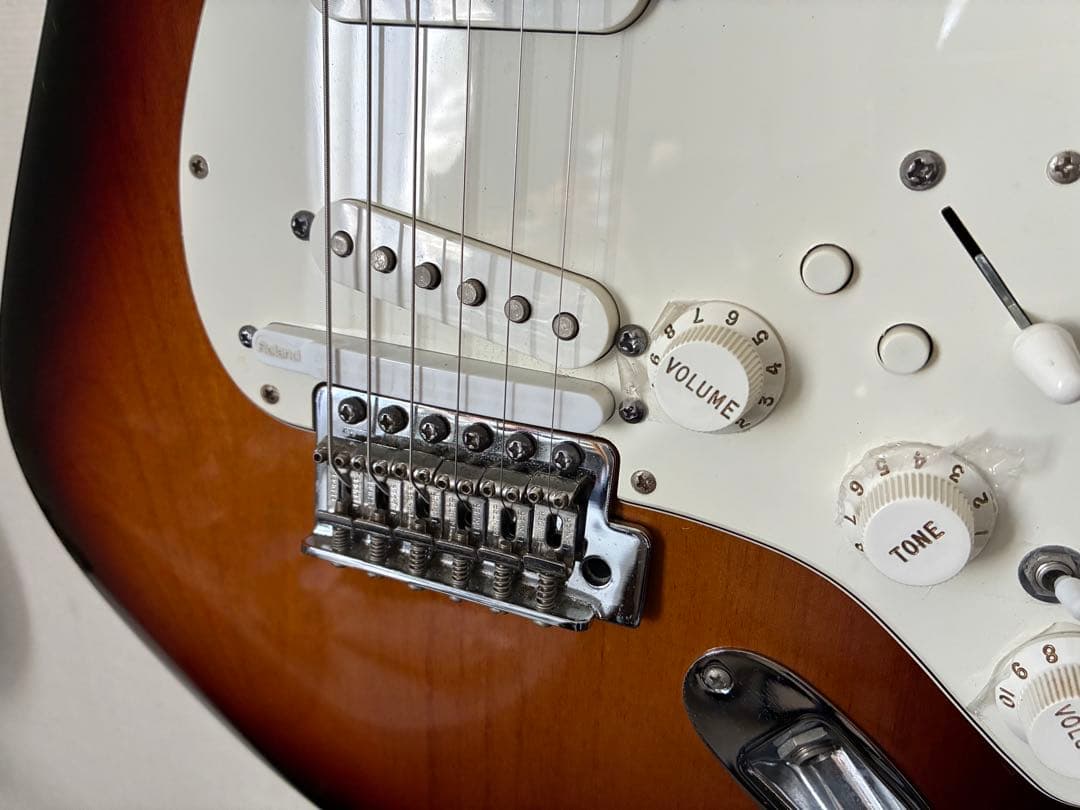 Fender Roland GC-1 GK-Ready ストラト2012