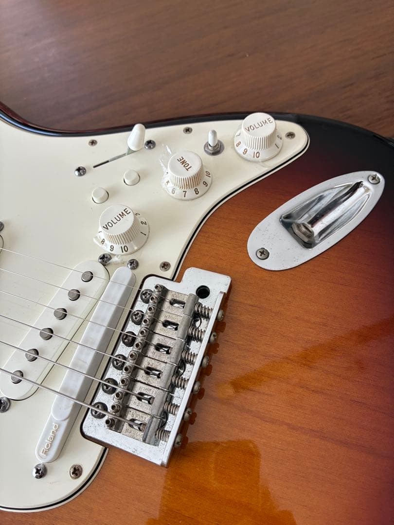 Fender Roland GC-1 GK-Ready ストラト2012