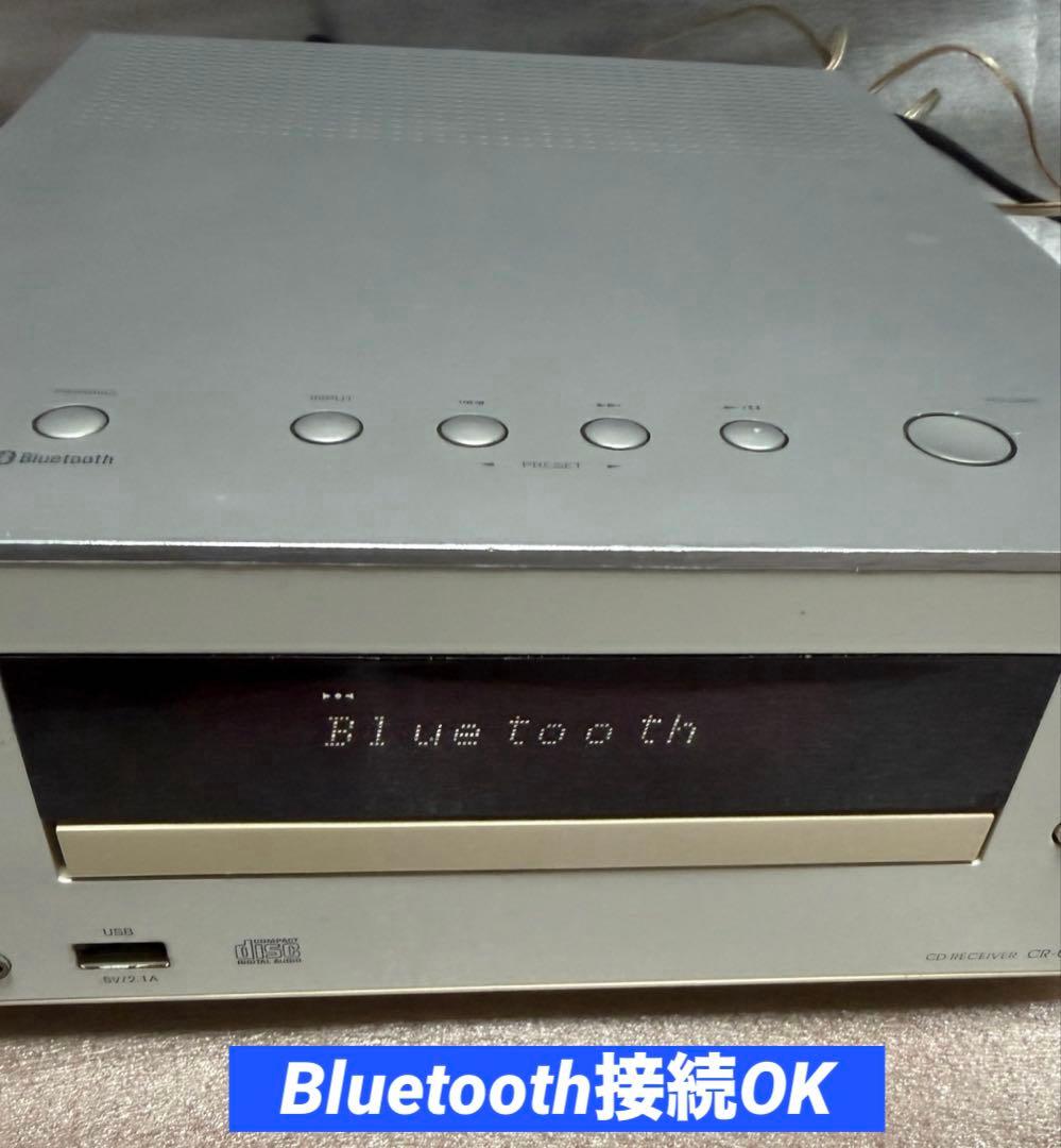 ONKYO CR-U1X Bluetooth対応ミニコンポ 動作確認済み