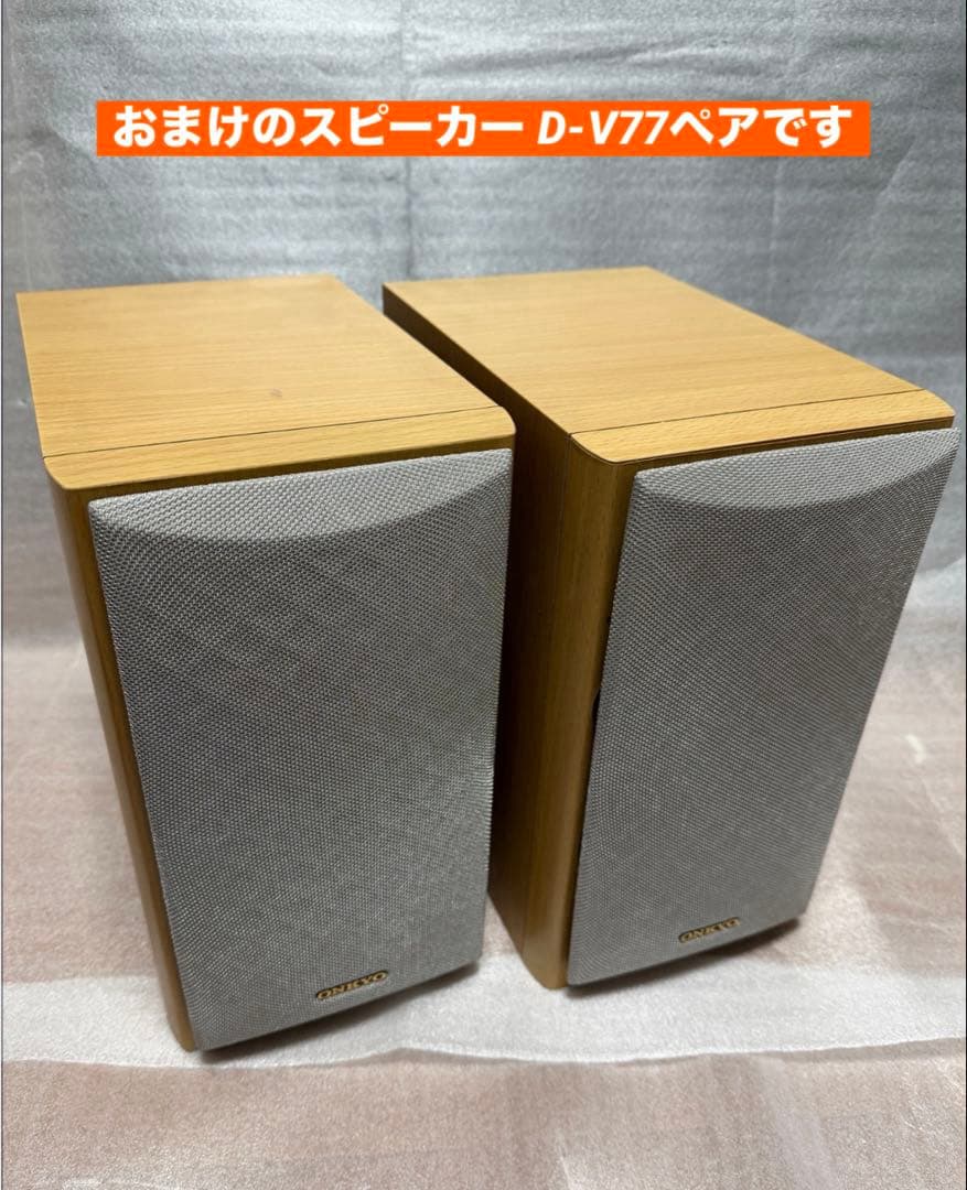ONKYO CR-U1X Bluetooth対応ミニコンポ 動作確認済み