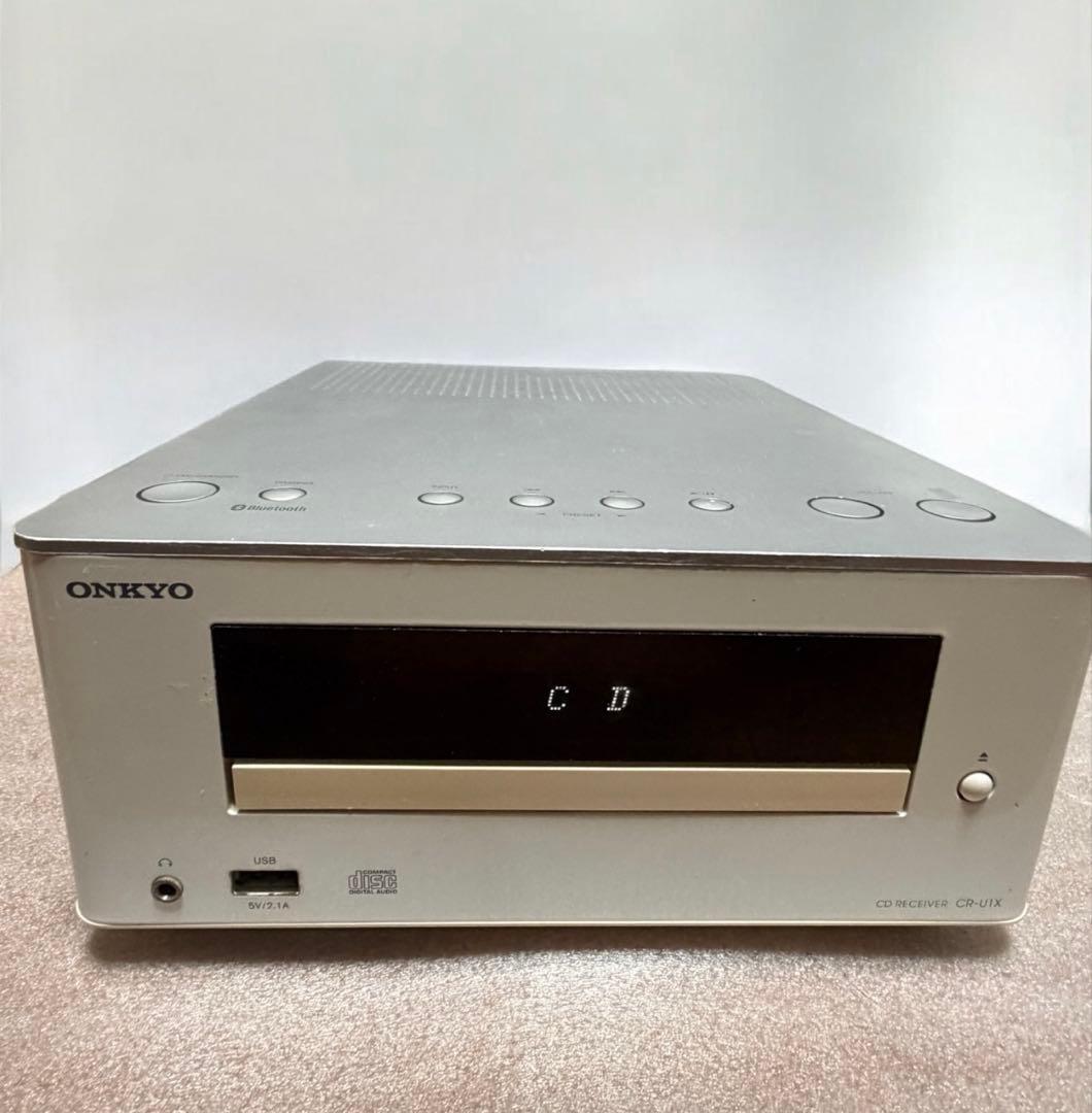 ONKYO CR-U1X Bluetooth対応ミニコンポ 動作確認済み