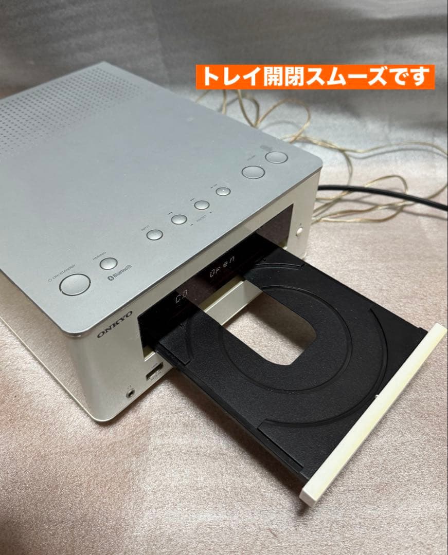 ONKYO CR-U1X Bluetooth対応ミニコンポ 動作確認済み
