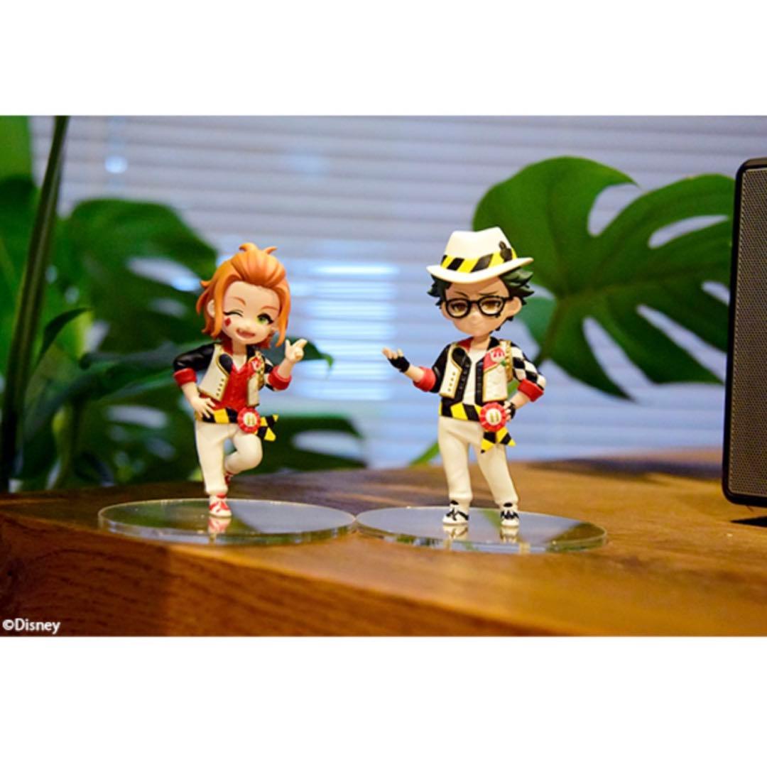 未開封◎ツイステ デフォルメフィギュア シリーズ1 ハーツラビュル寮 6体コンプ