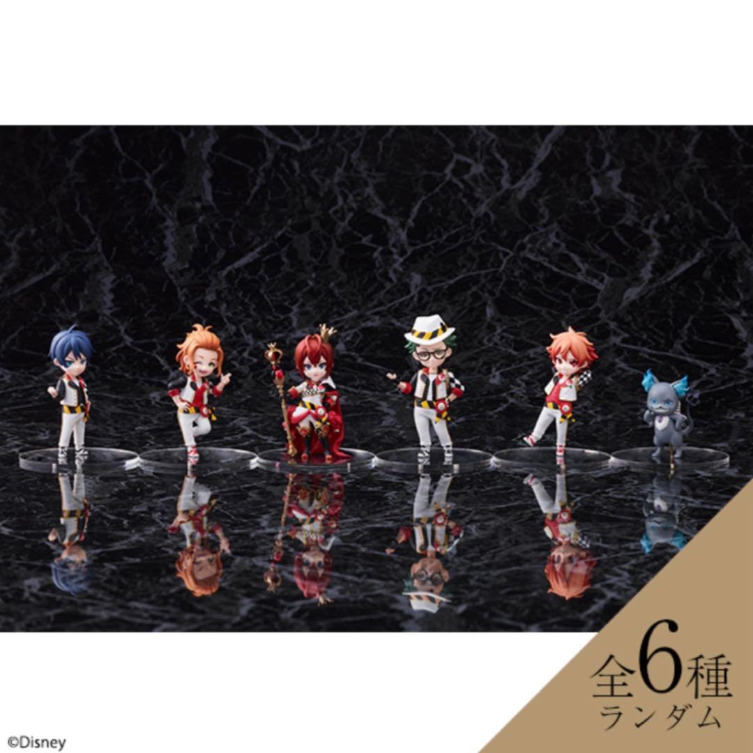 未開封◎ツイステ デフォルメフィギュア シリーズ1 ハーツラビュル寮 6体コンプ