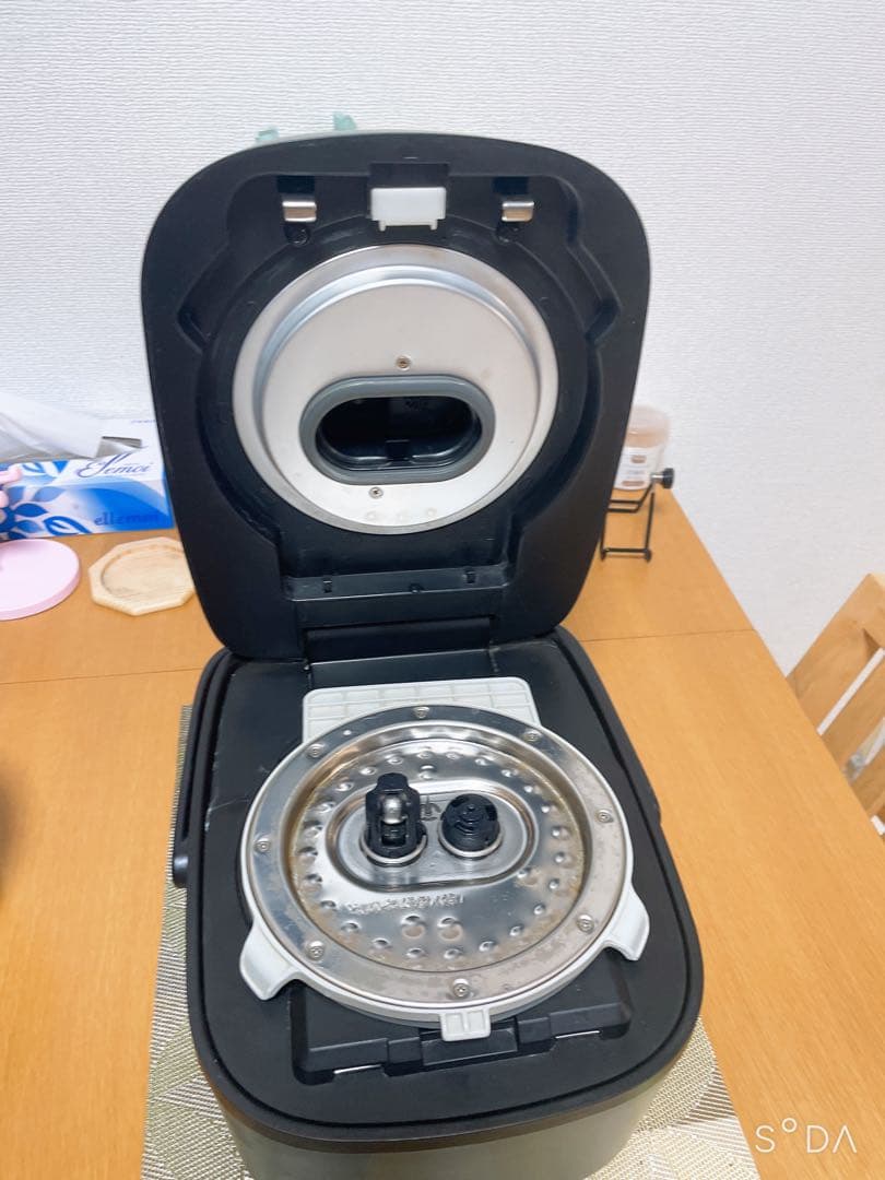 Toshiba RC-6PXR 圧力IHジャー炊飯器 3.5合　22年 動作保証
