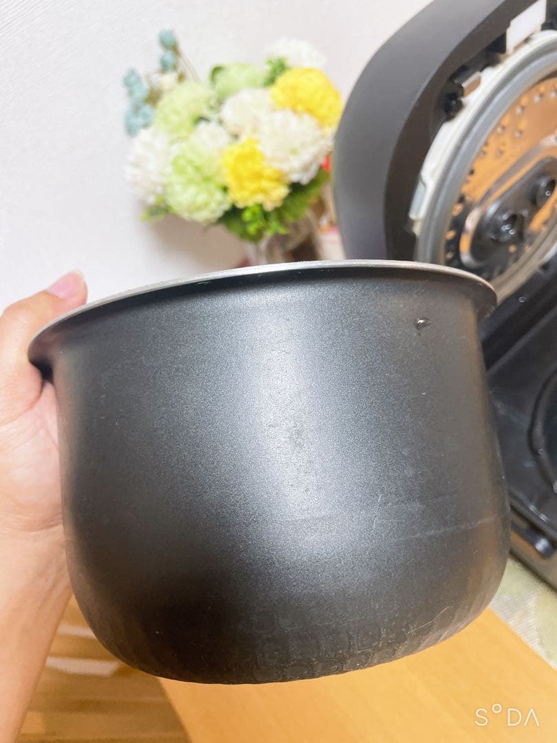 Toshiba RC-6PXR 圧力IHジャー炊飯器 3.5合　22年 動作保証