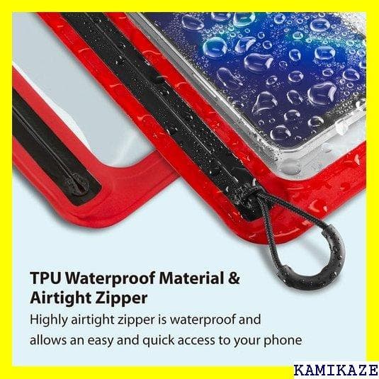 ☆送料無料 Bone スマホ 防水ケース 斜め掛け 肩掛け ディブルー 1087