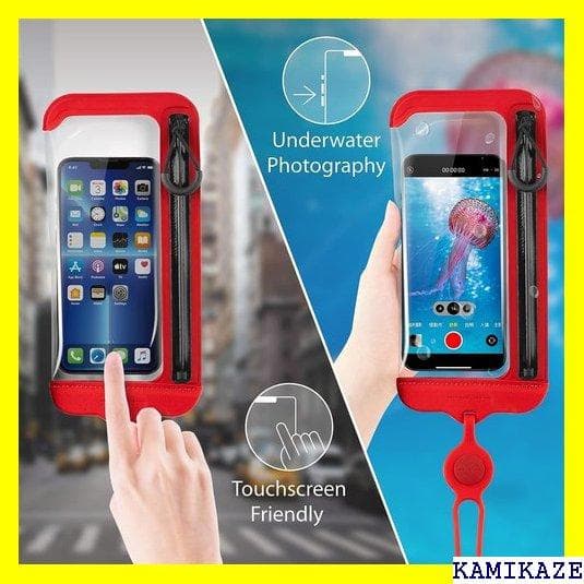 ☆送料無料 Bone スマホ 防水ケース 斜め掛け 肩掛け ディブルー 1087