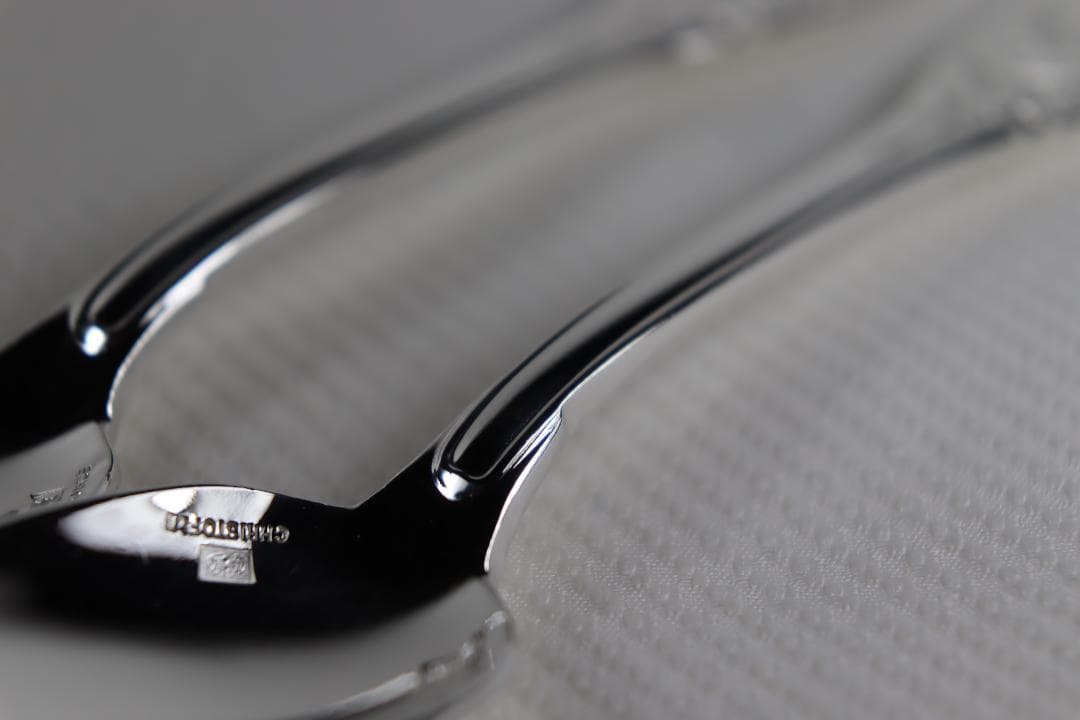 クリストフル■ロワイヤルシズレー・コーヒースプーン■まさに王者の風格そのものです