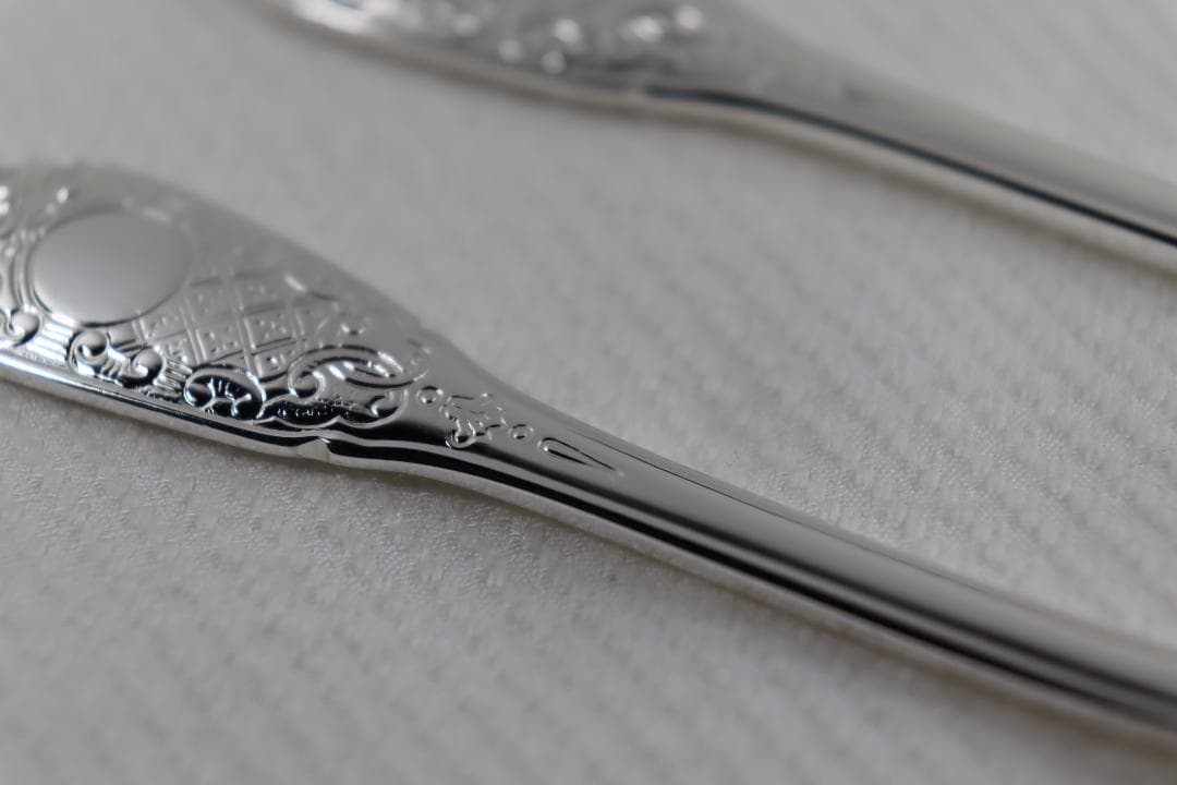 クリストフル■ロワイヤルシズレー・コーヒースプーン■まさに王者の風格そのものです