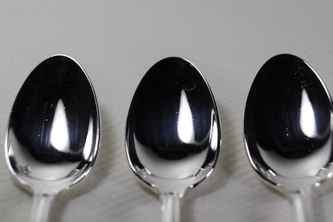 クリストフル■ロワイヤルシズレー・コーヒースプーン■まさに王者の風格そのものです