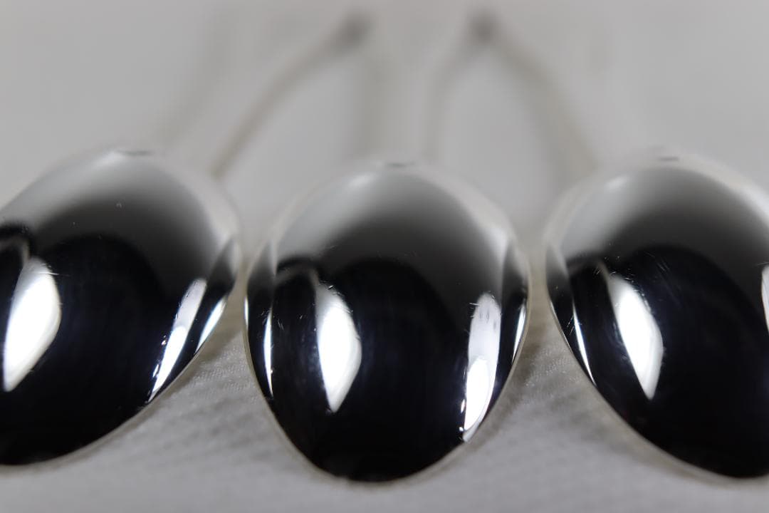 クリストフル■ロワイヤルシズレー・コーヒースプーン■まさに王者の風格そのものです