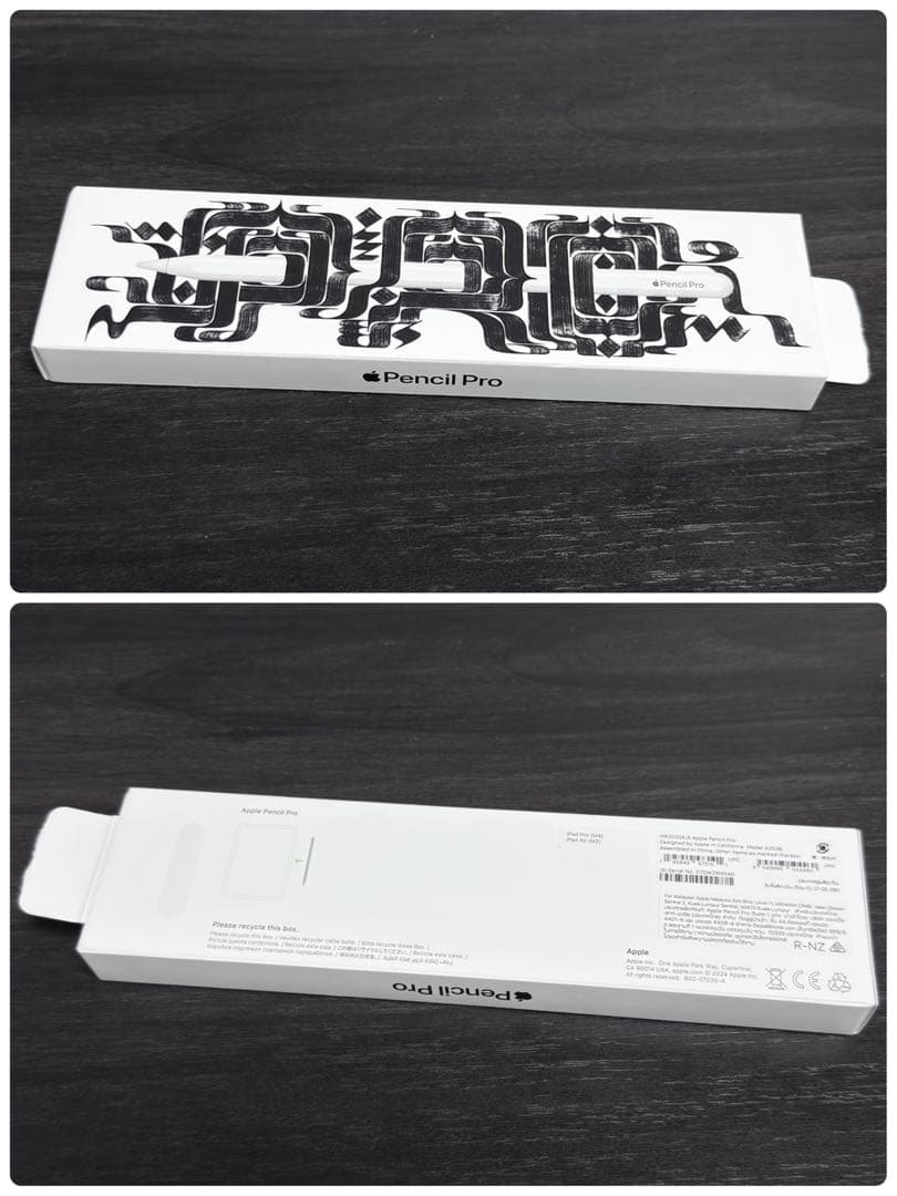 極美品　2024年6月購入　Apple Pencil Pro MX2D3ZA/A