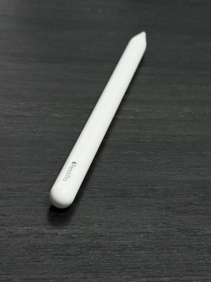 極美品　2024年6月購入　Apple Pencil Pro MX2D3ZA/A