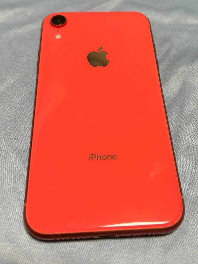 Apple iPhone XR コーラル 128G