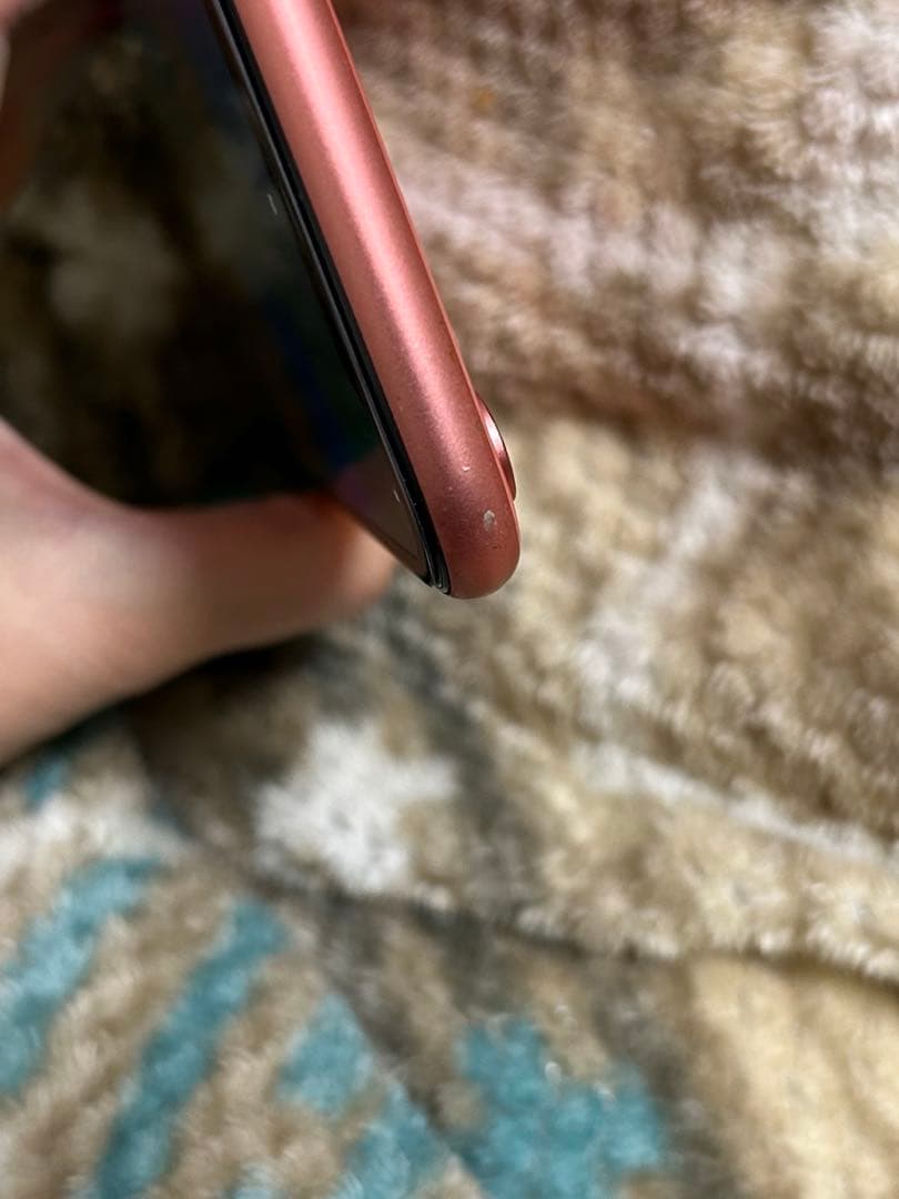 Apple iPhone XR コーラル 128G
