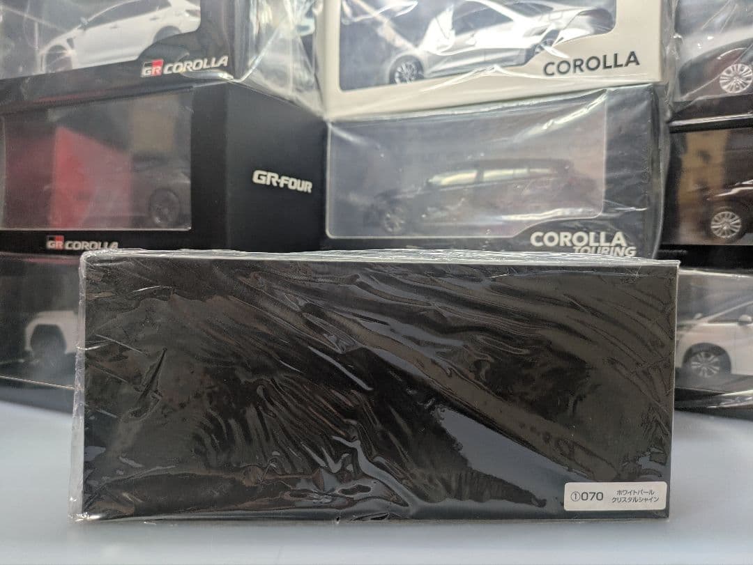 古*利様 トヨタ ハリアー カラーサンプル